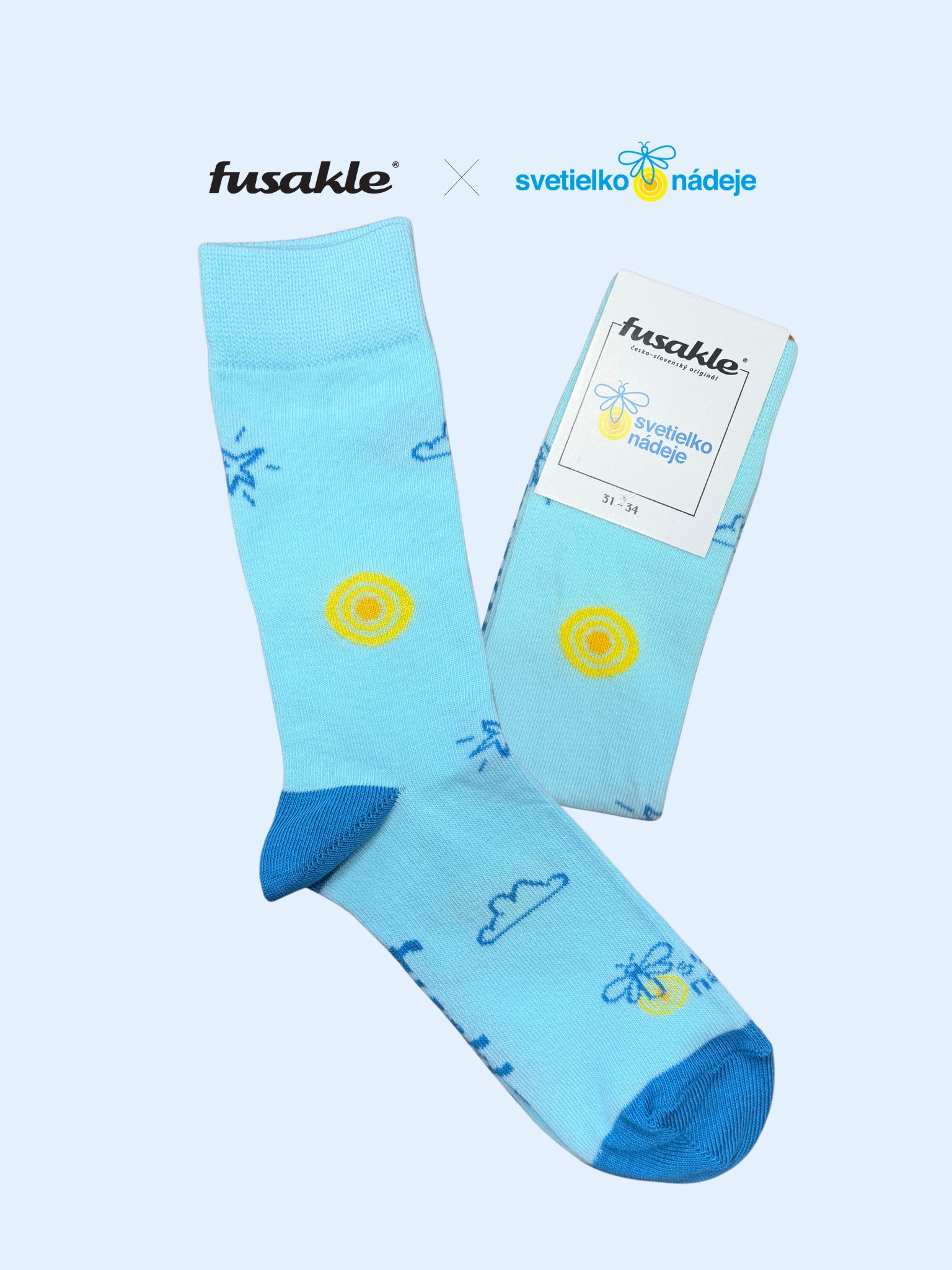 Fusakle Svetielka nádeje pre deti