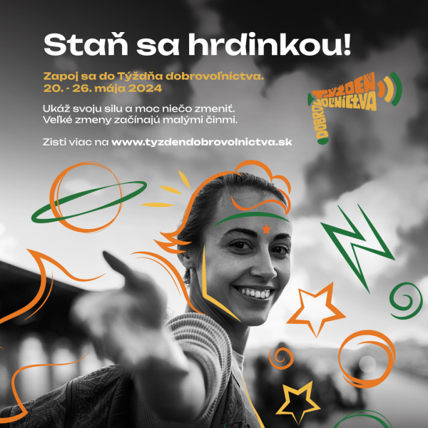 týždeň dobrovoľníctva vo svetielku nádeje