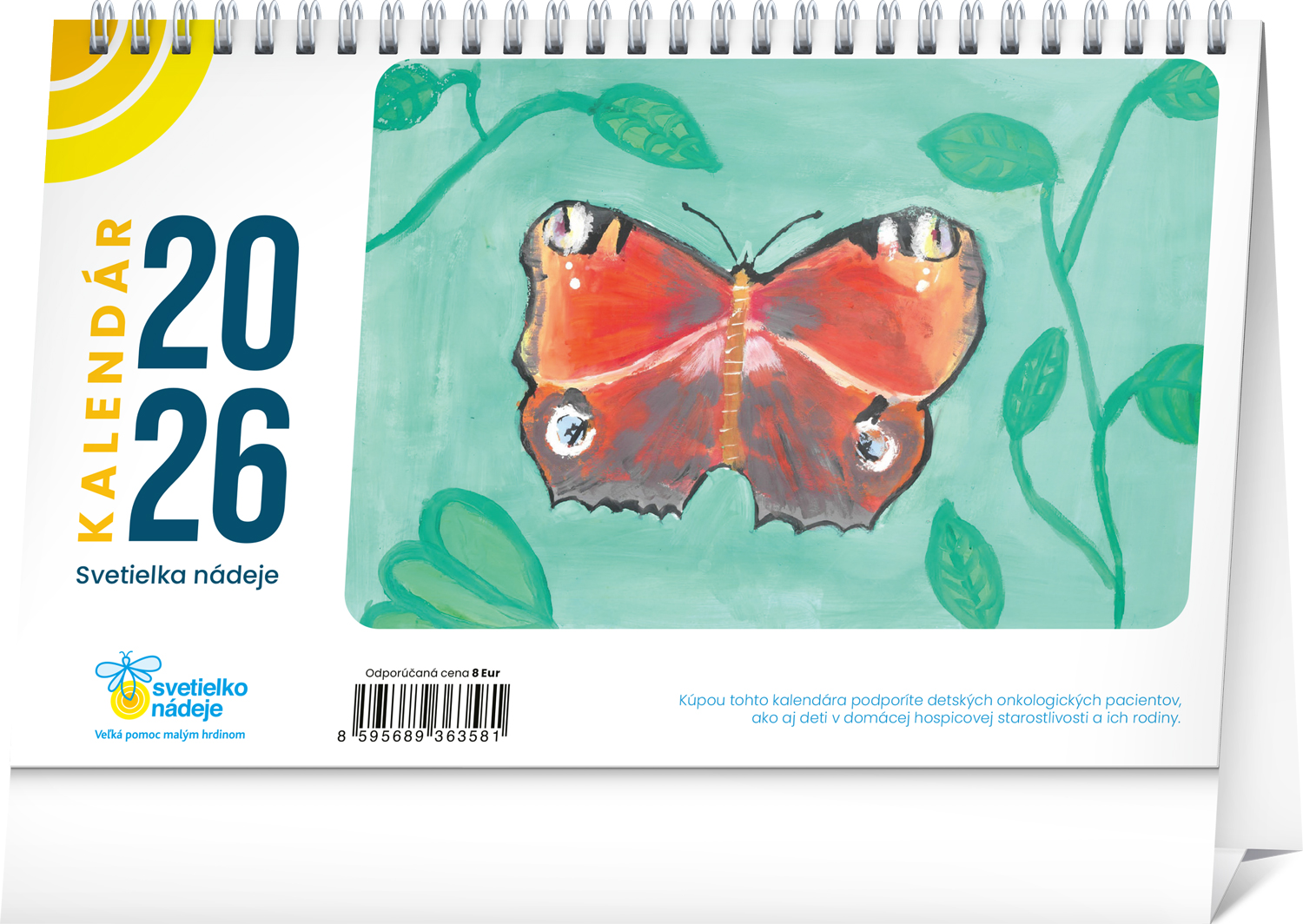 Kalendár Svetielka nádeje 2026