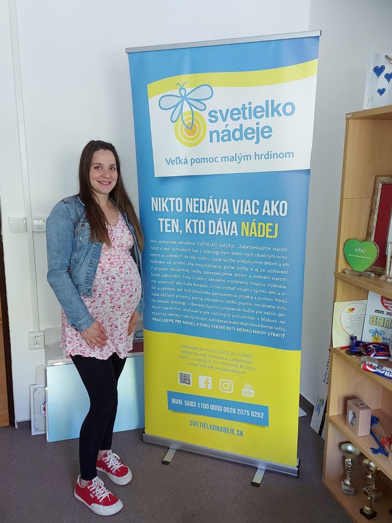 Katarína Hrašková vo Svetielku nádeje