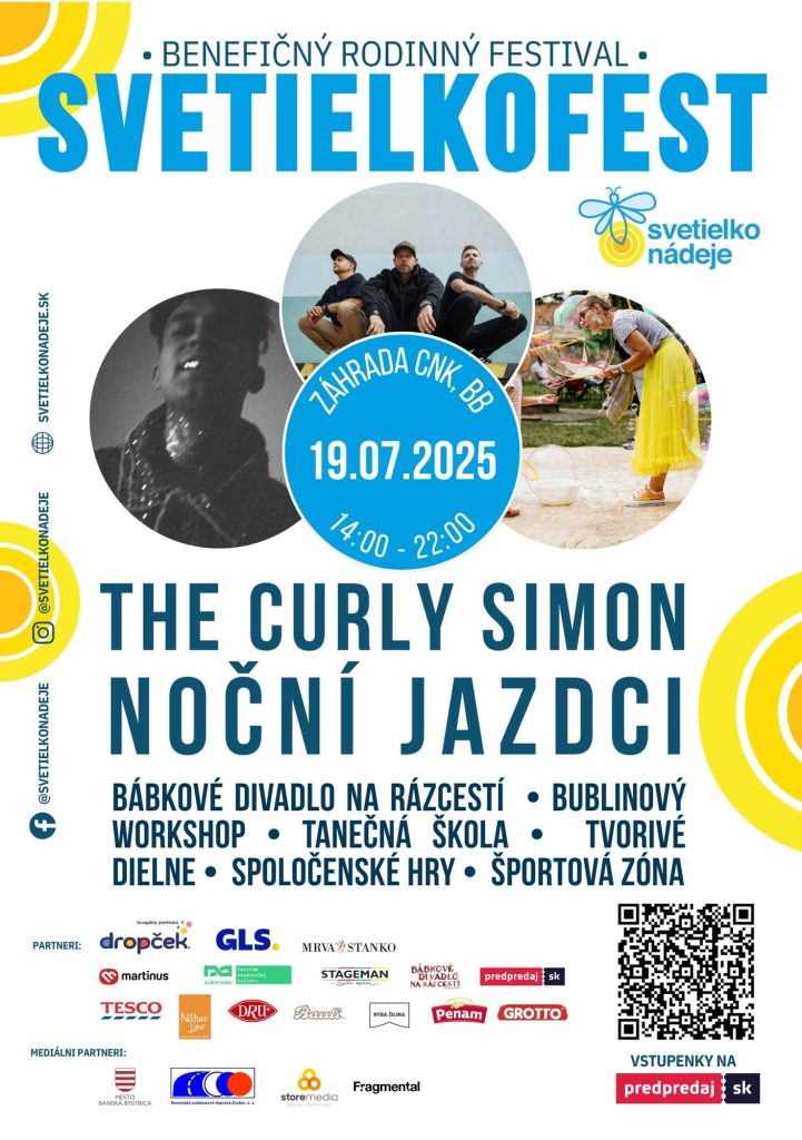 Svetielkofest 2025 program