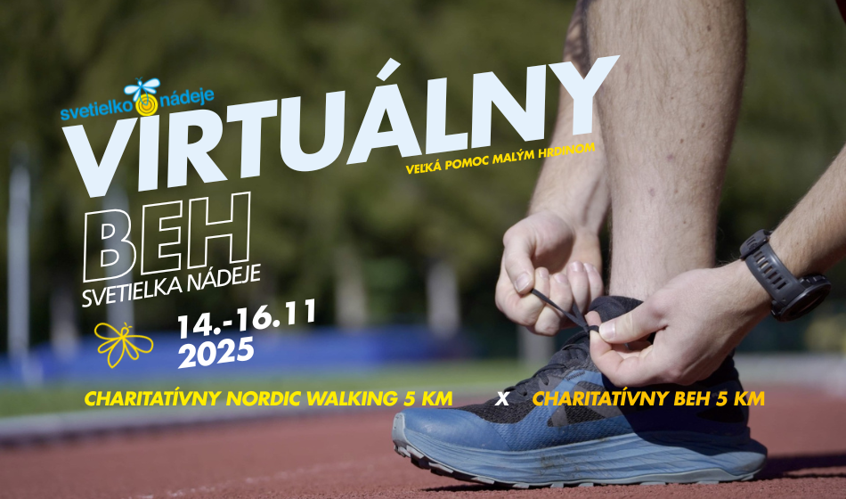 Virtuálny beh Svetielka nádeje