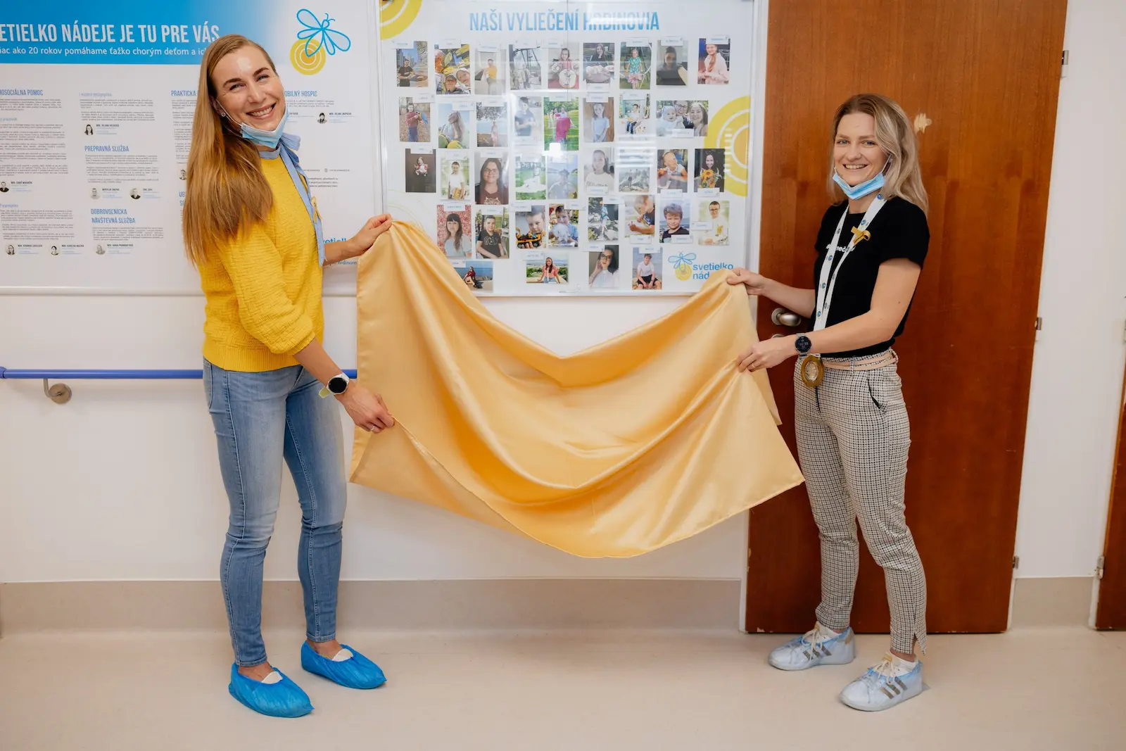 Anastasia Kuzminová a Nikola odhaľujú Tablo nádeje 2